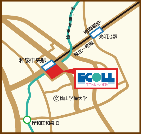 周辺道路地図 周辺道路地図
