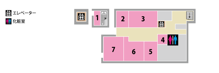 北館（エコキタ）1F